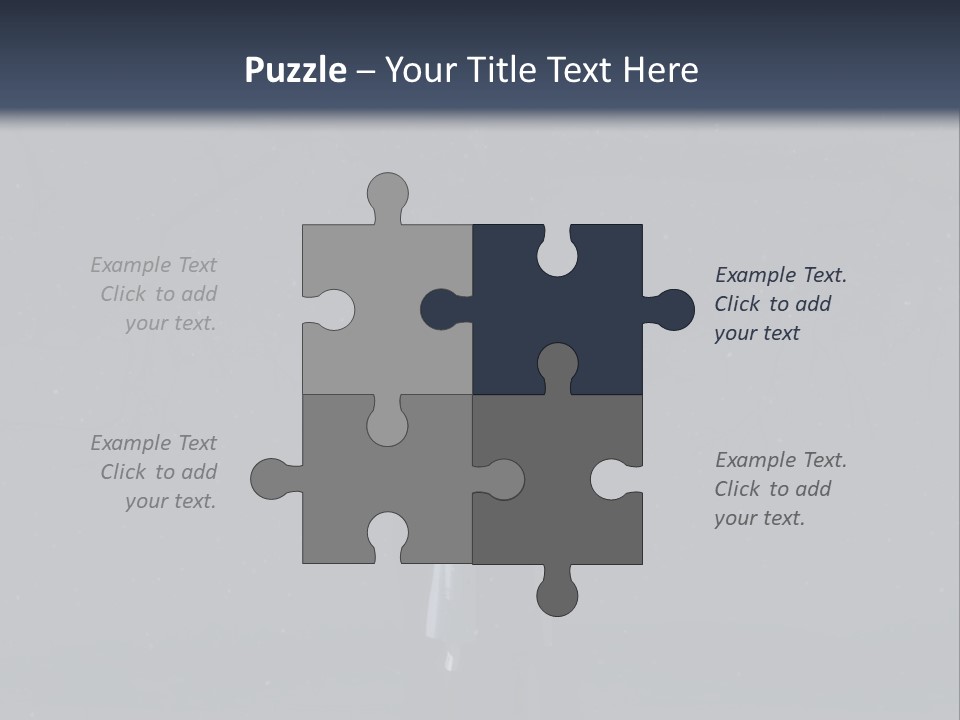 Two People Standing Under A Tree In The Dark PowerPoint Template