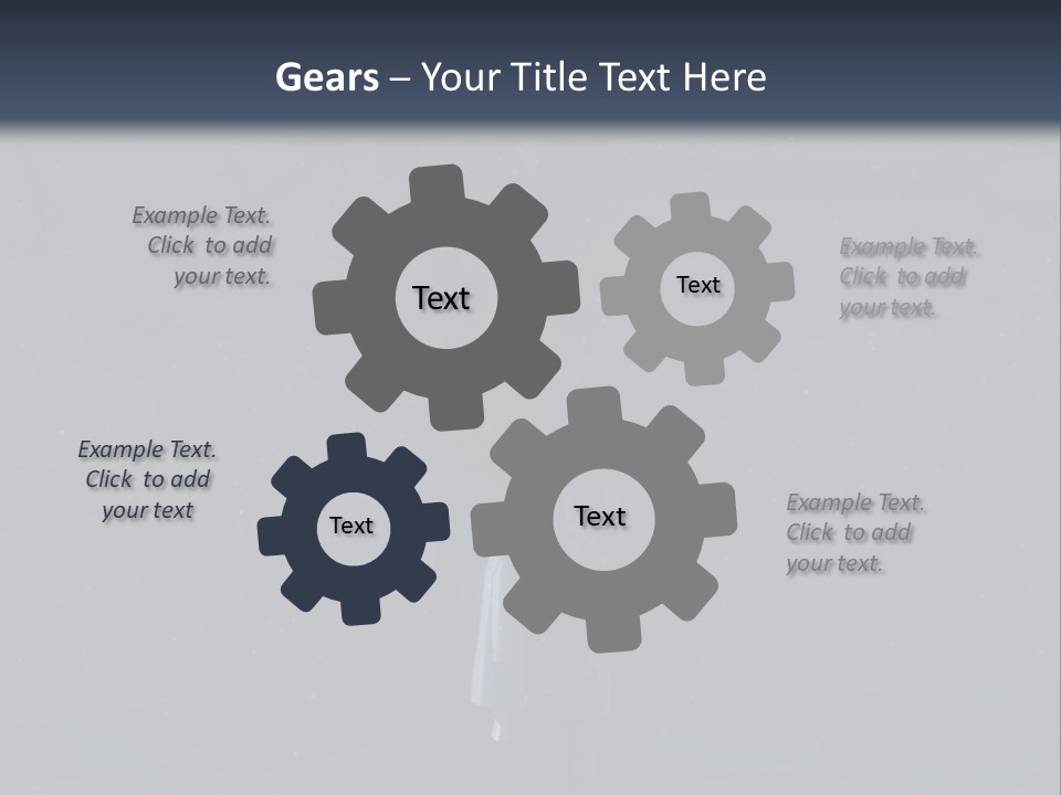 Two People Standing Under A Tree In The Dark PowerPoint Template