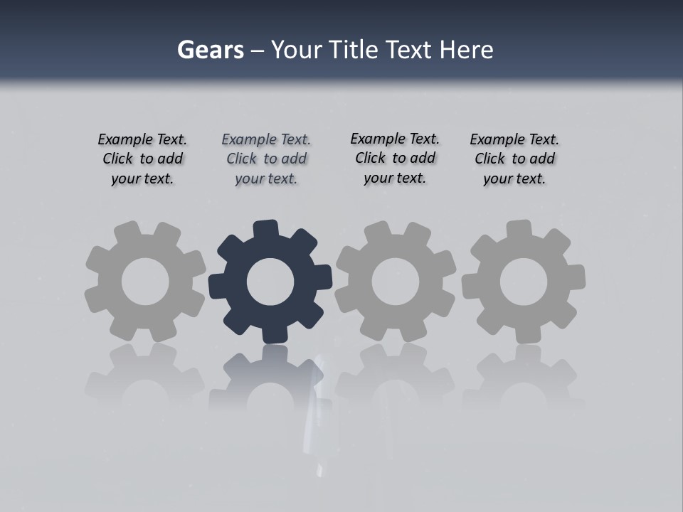 Two People Standing Under A Tree In The Dark PowerPoint Template