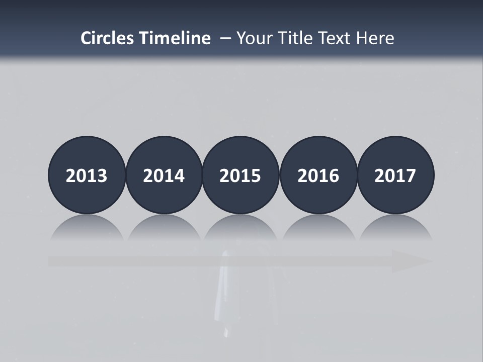 Two People Standing Under A Tree In The Dark PowerPoint Template