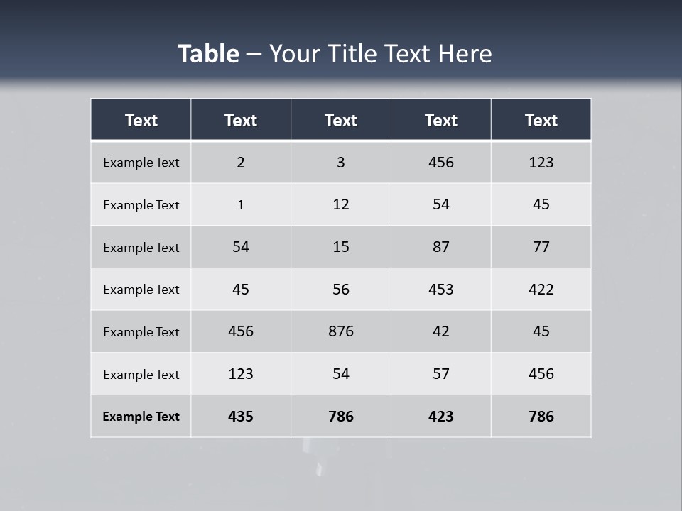 Two People Standing Under A Tree In The Dark PowerPoint Template