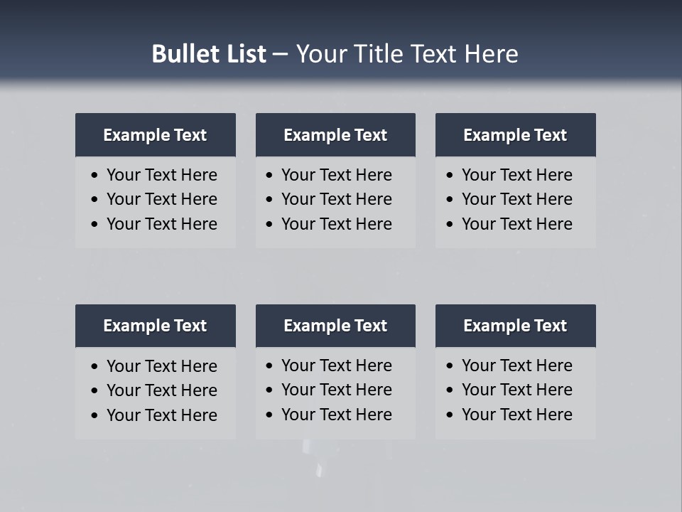 Two People Standing Under A Tree In The Dark PowerPoint Template