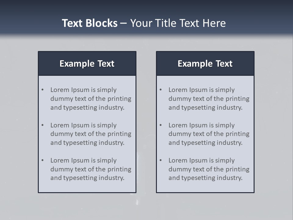 Two People Standing Under A Tree In The Dark PowerPoint Template