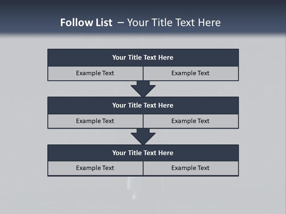 Two People Standing Under A Tree In The Dark PowerPoint Template