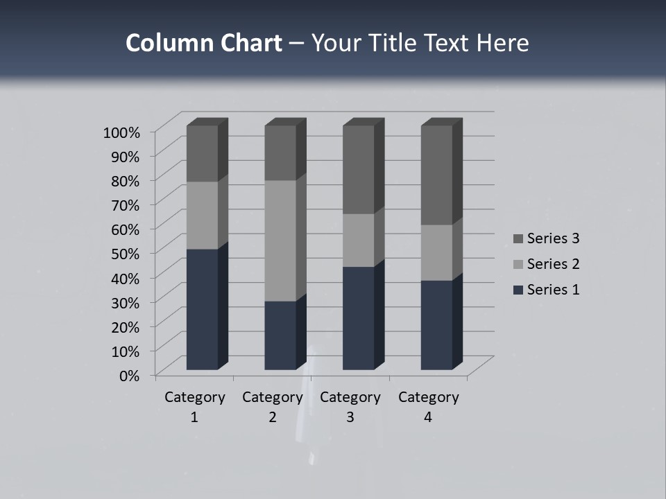 Two People Standing Under A Tree In The Dark PowerPoint Template