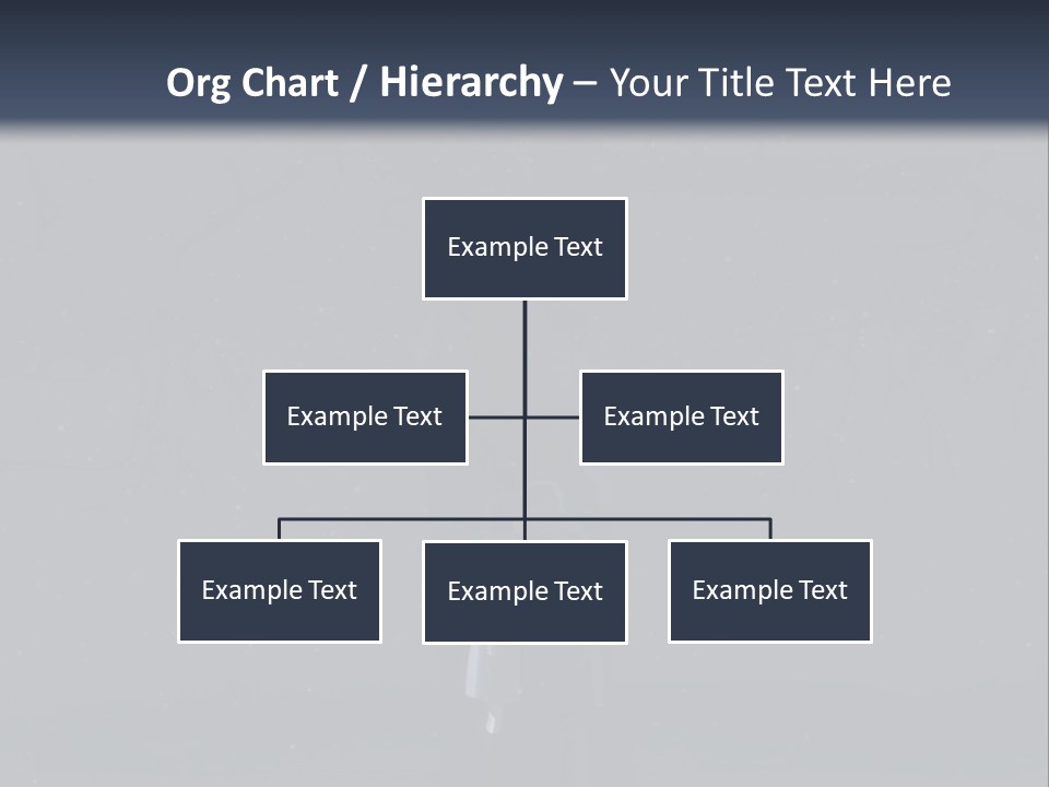 Two People Standing Under A Tree In The Dark PowerPoint Template
