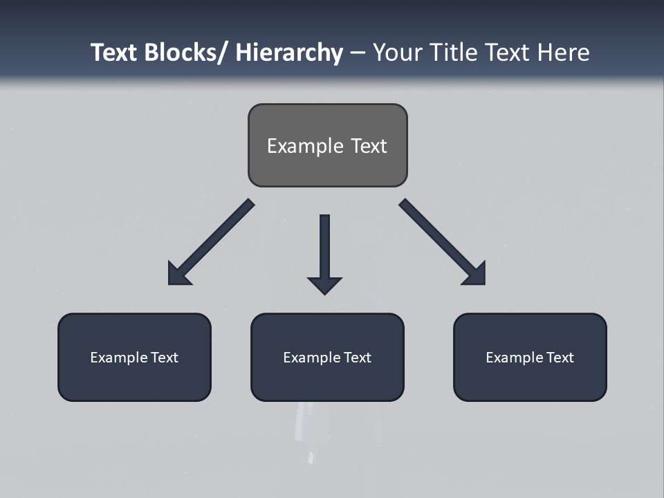 Two People Standing Under A Tree In The Dark PowerPoint Template