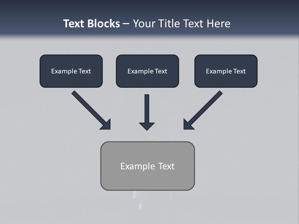 Two People Standing Under A Tree In The Dark PowerPoint Template