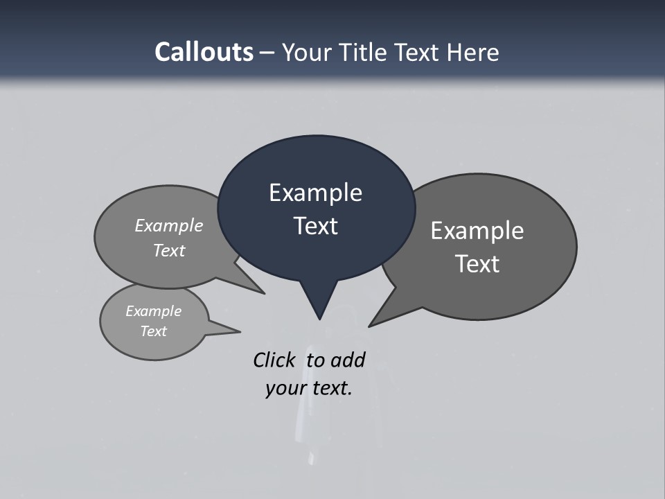 Two People Standing Under A Tree In The Dark PowerPoint Template