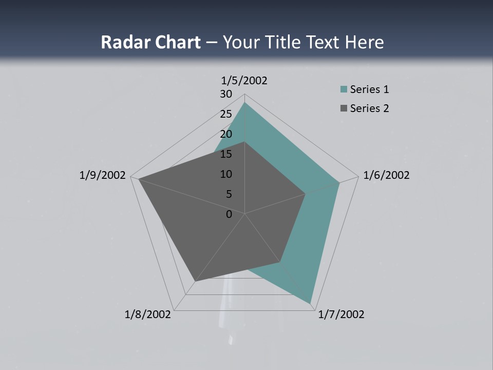 Two People Standing Under A Tree In The Dark PowerPoint Template