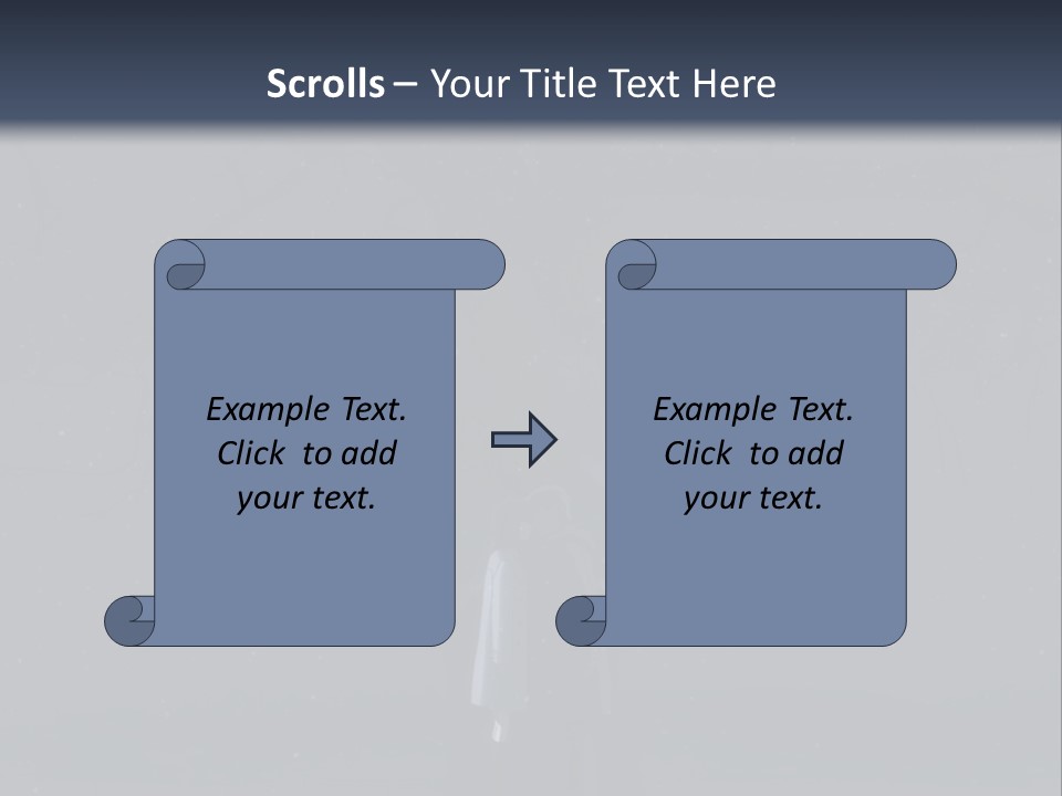 Two People Standing Under A Tree In The Dark PowerPoint Template