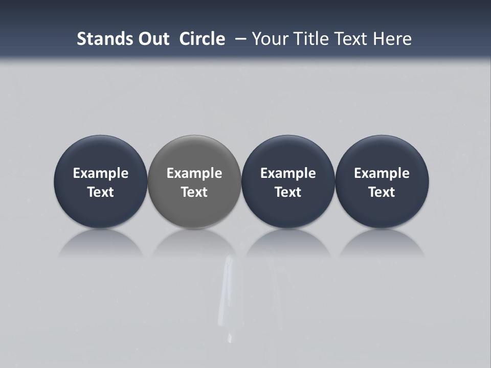 Two People Standing Under A Tree In The Dark PowerPoint Template