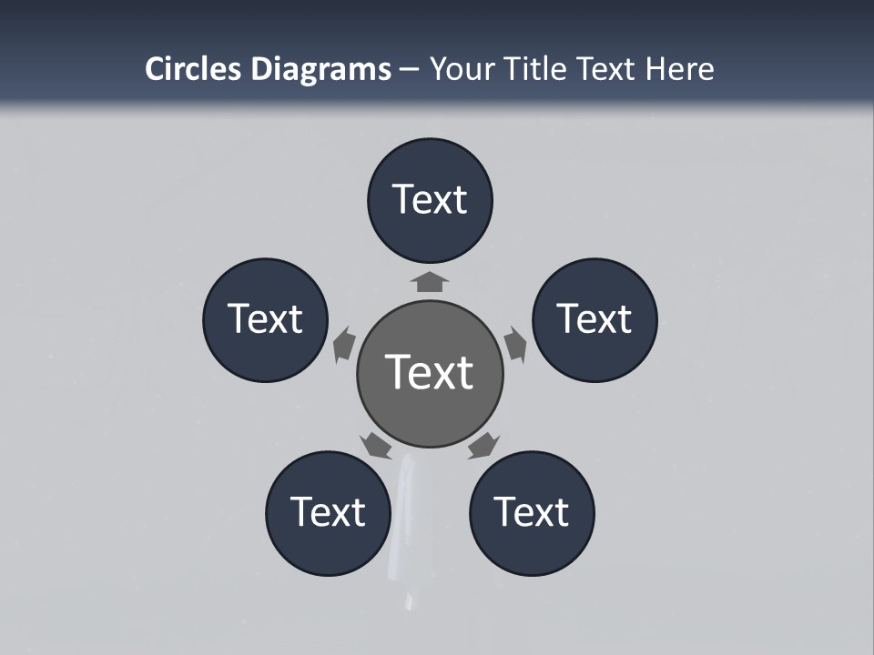 Two People Standing Under A Tree In The Dark PowerPoint Template