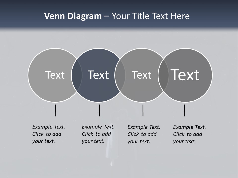 Two People Standing Under A Tree In The Dark PowerPoint Template