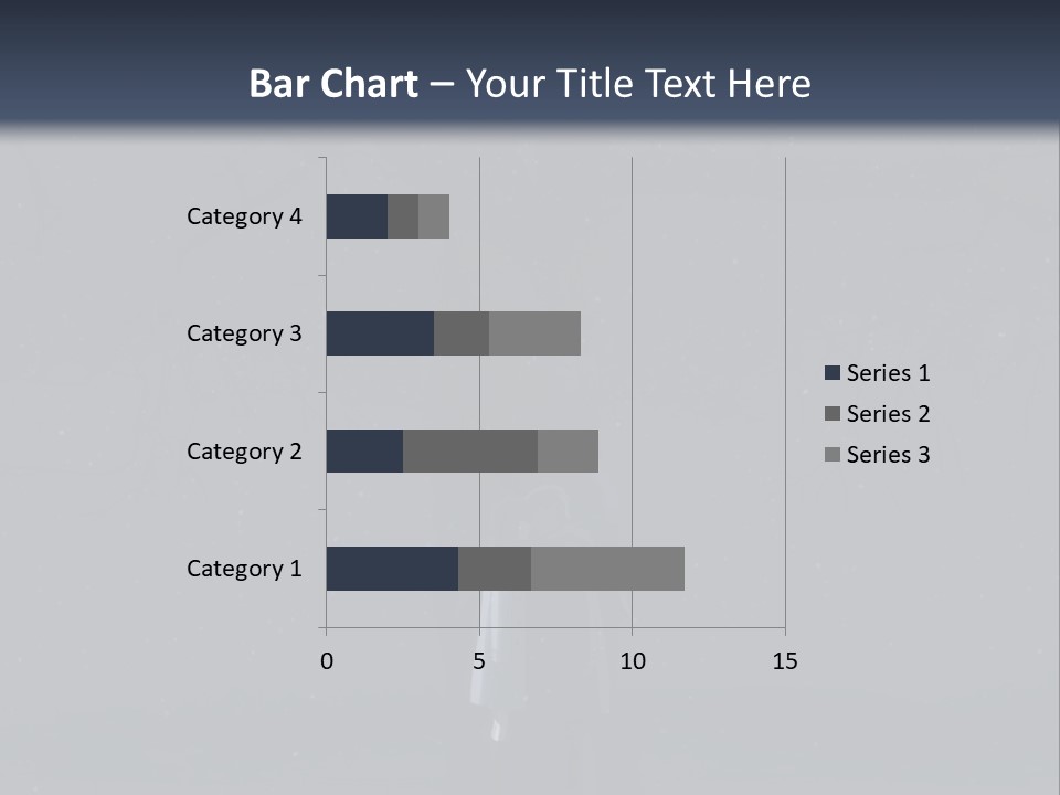 Two People Standing Under A Tree In The Dark PowerPoint Template