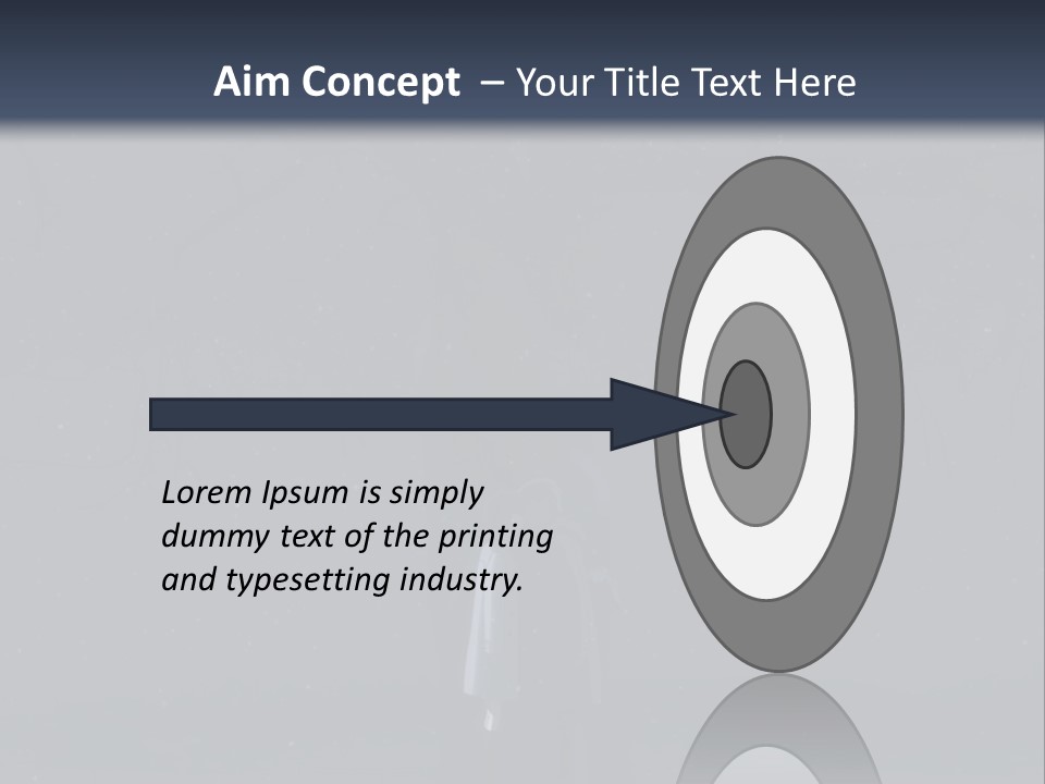 Two People Standing Under A Tree In The Dark PowerPoint Template