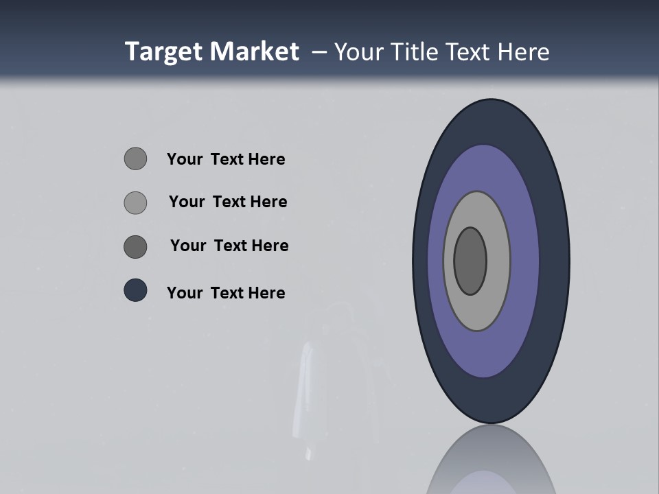 Two People Standing Under A Tree In The Dark PowerPoint Template