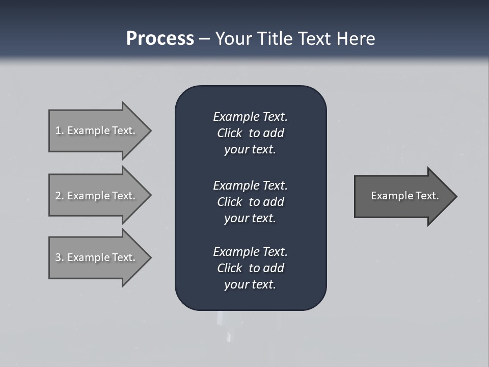 Two People Standing Under A Tree In The Dark PowerPoint Template
