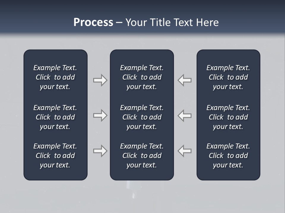 Two People Standing Under A Tree In The Dark PowerPoint Template