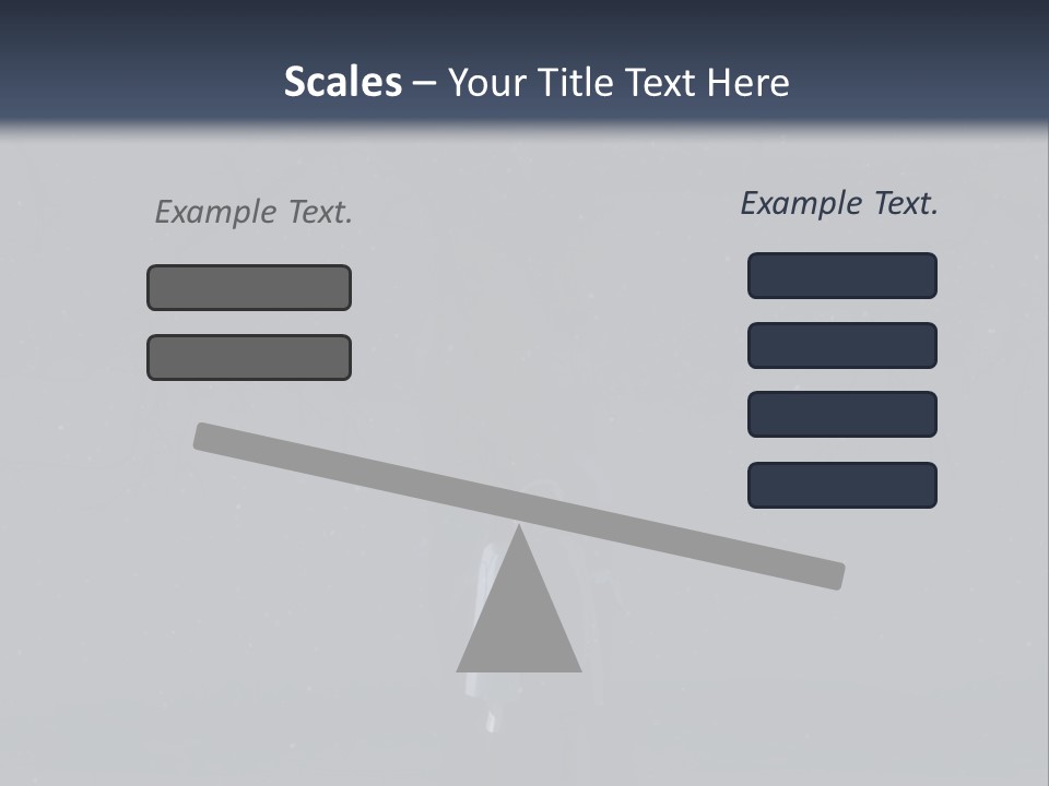 Two People Standing Under A Tree In The Dark PowerPoint Template