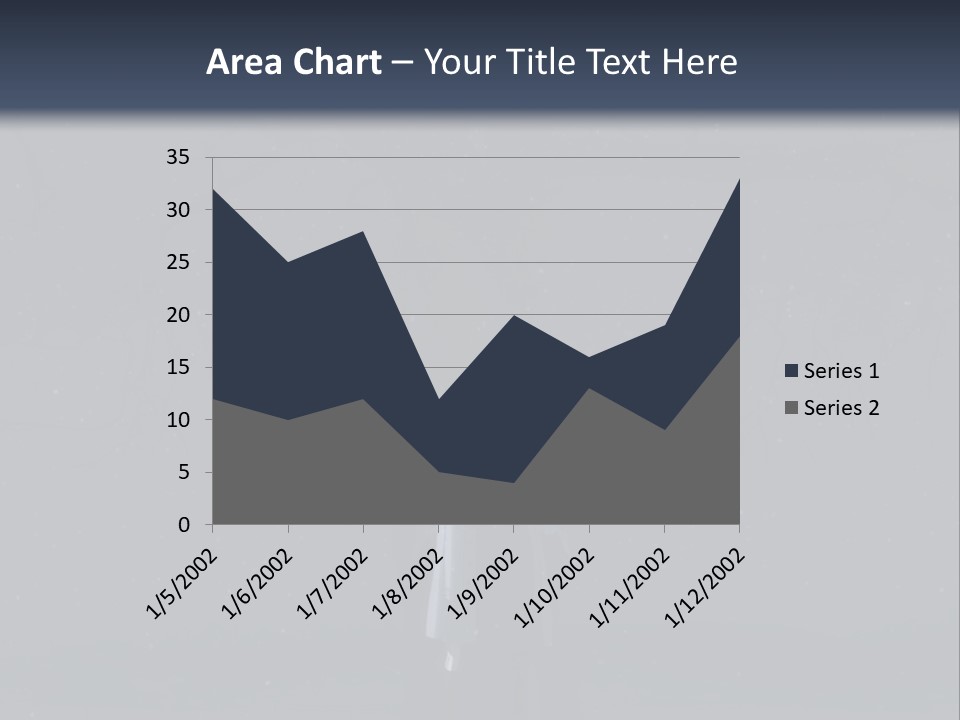 Two People Standing Under A Tree In The Dark PowerPoint Template