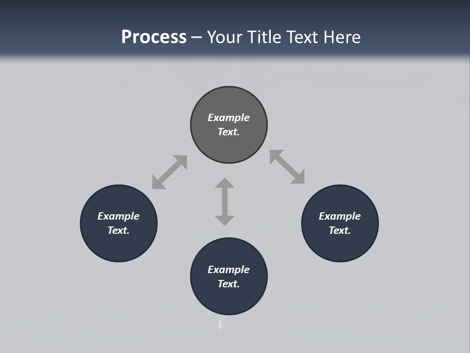 Two People Standing Under A Tree In The Dark PowerPoint Template