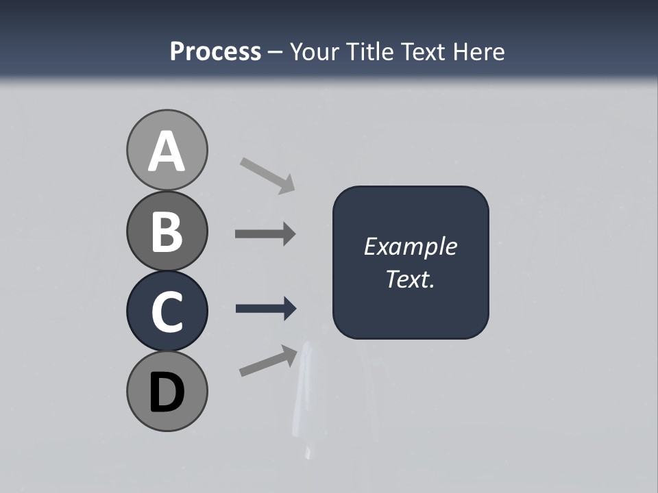 Two People Standing Under A Tree In The Dark PowerPoint Template