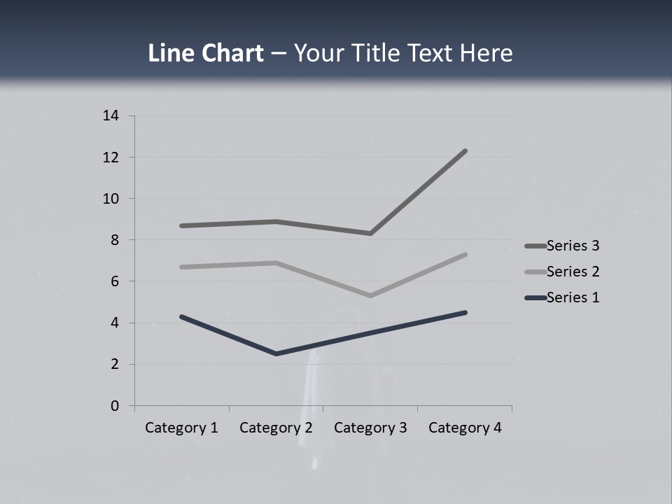 Two People Standing Under A Tree In The Dark PowerPoint Template