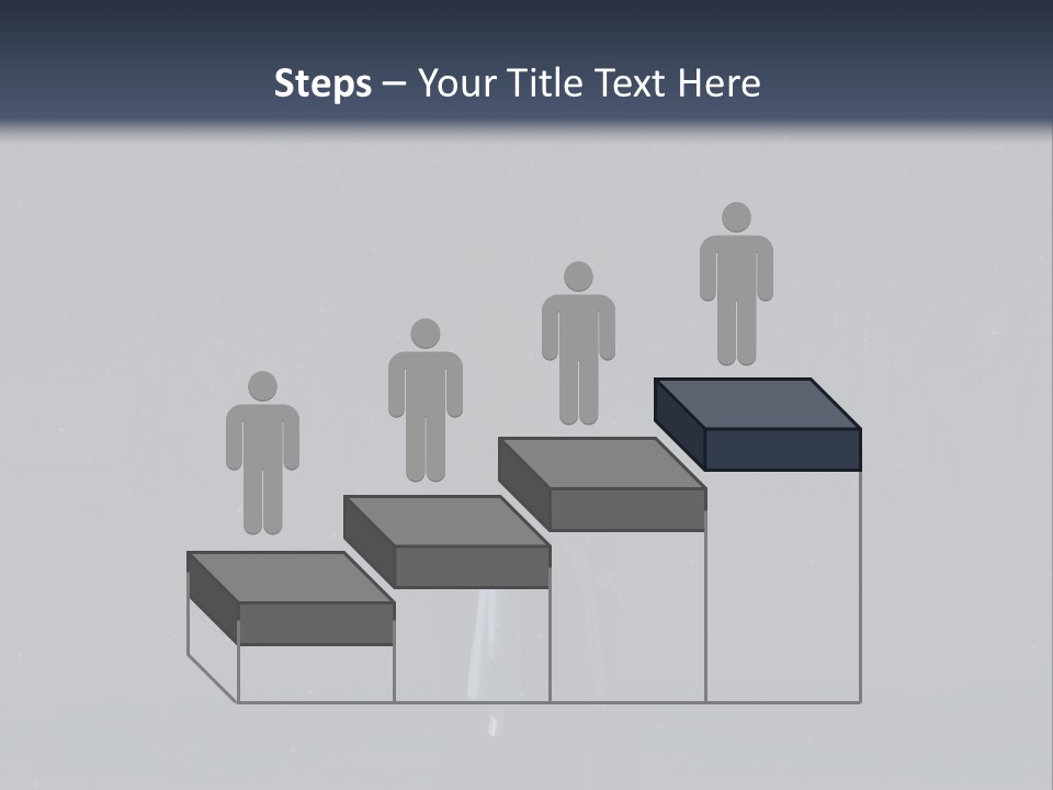 Two People Standing Under A Tree In The Dark PowerPoint Template