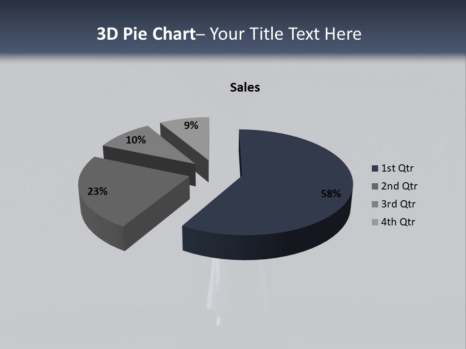 Two People Standing Under A Tree In The Dark PowerPoint Template