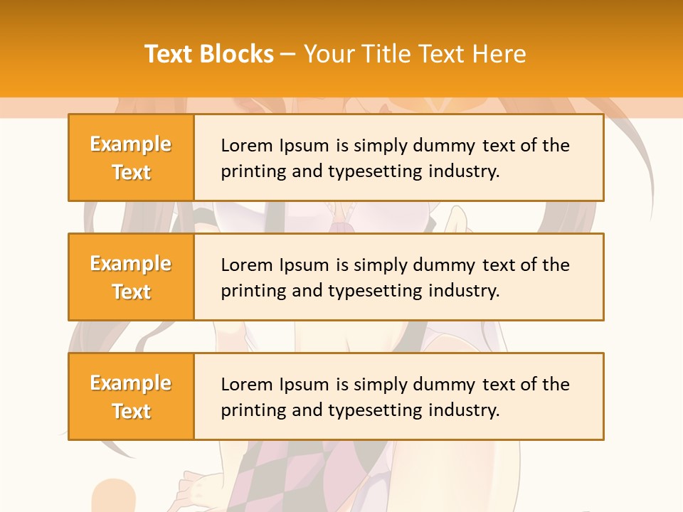 A Girl With Long Hair Sitting On A Flower Powerpoint Presentation PowerPoint Template