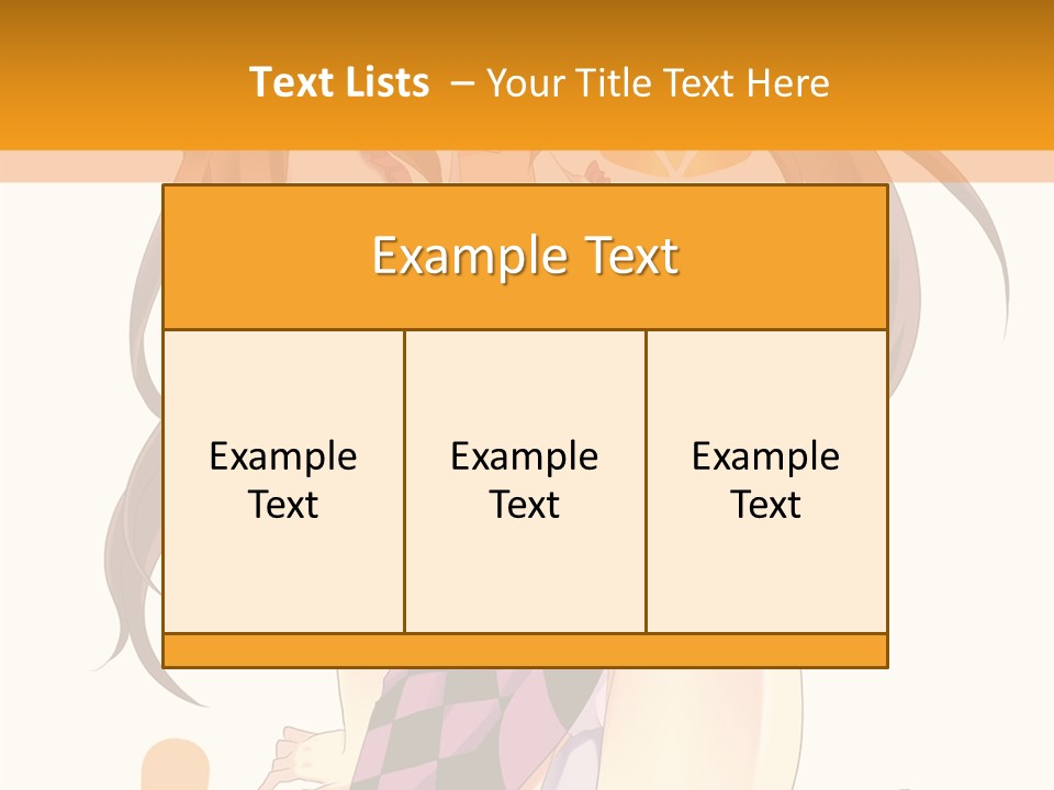 A Girl With Long Hair Sitting On A Flower Powerpoint Presentation PowerPoint Template