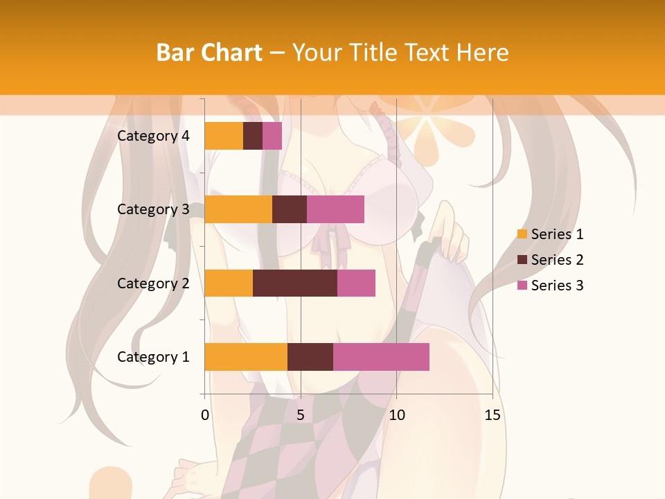 A Girl With Long Hair Sitting On A Flower Powerpoint Presentation PowerPoint Template