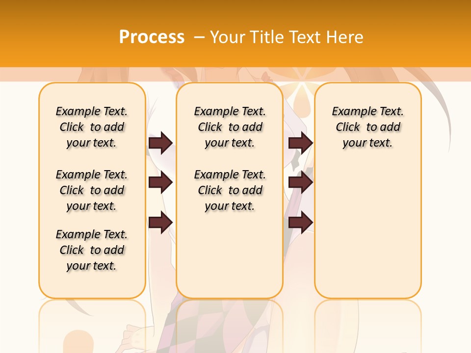 A Girl With Long Hair Sitting On A Flower Powerpoint Presentation PowerPoint Template