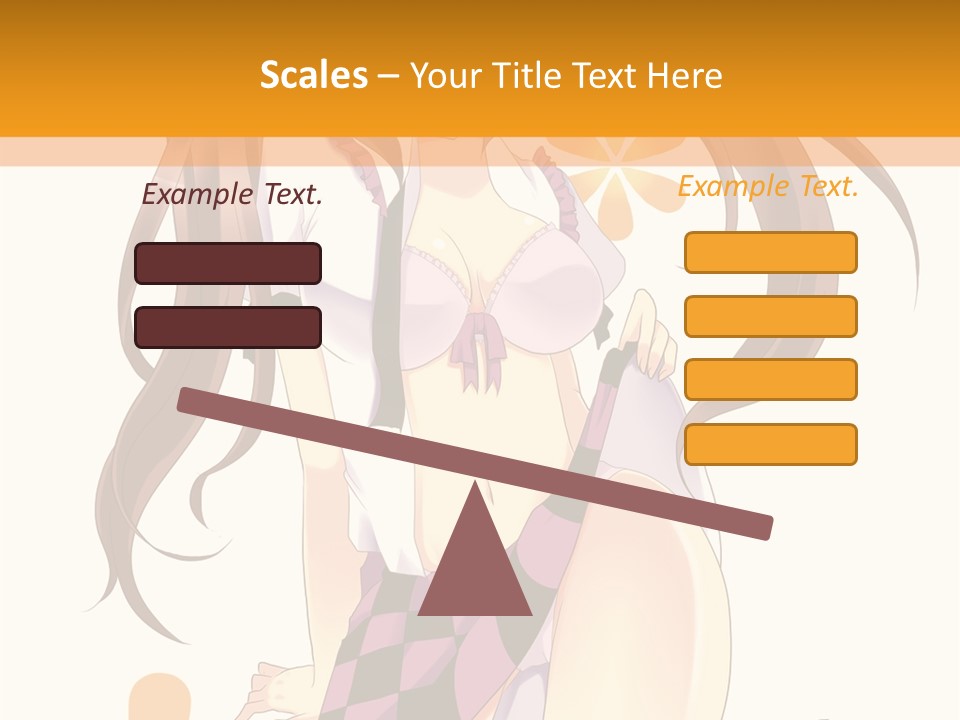 A Girl With Long Hair Sitting On A Flower Powerpoint Presentation PowerPoint Template