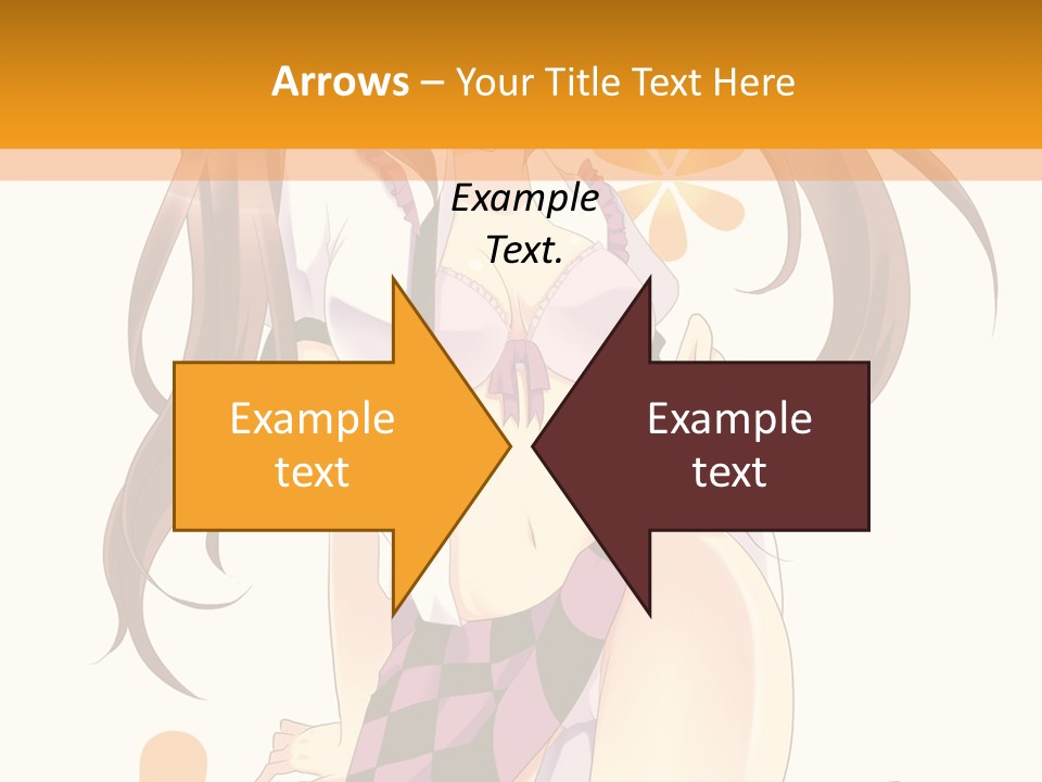 A Girl With Long Hair Sitting On A Flower Powerpoint Presentation PowerPoint Template