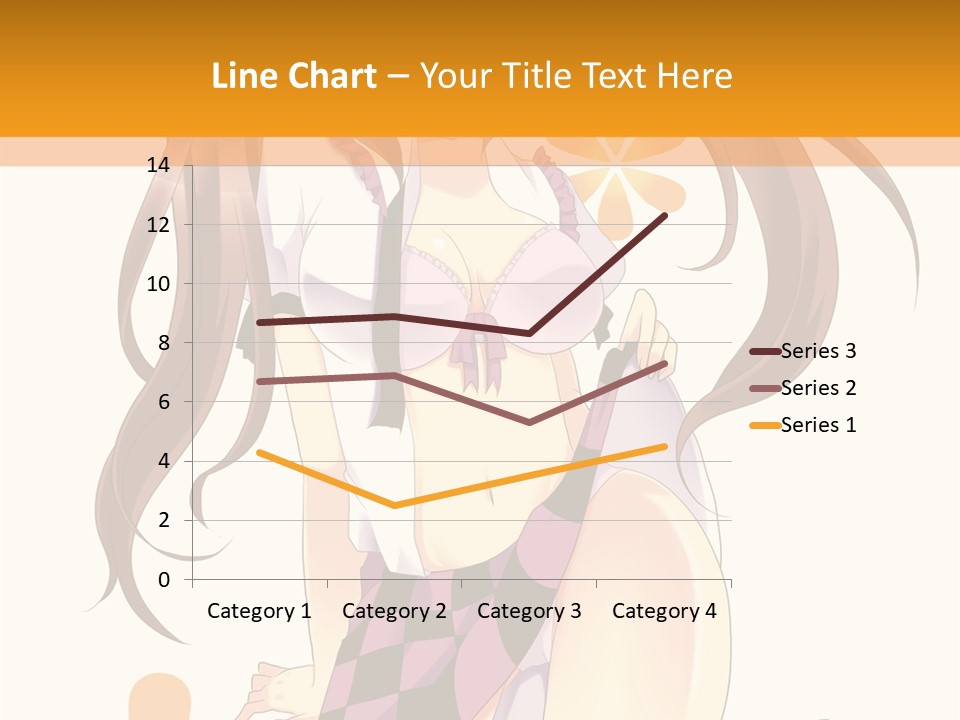 A Girl With Long Hair Sitting On A Flower Powerpoint Presentation PowerPoint Template