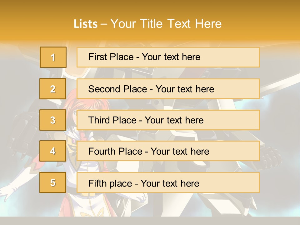 A Woman Standing Next To A Giant Robot PowerPoint Template