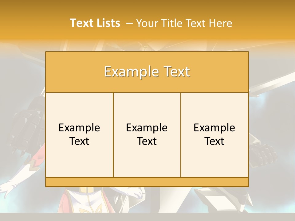 A Woman Standing Next To A Giant Robot PowerPoint Template