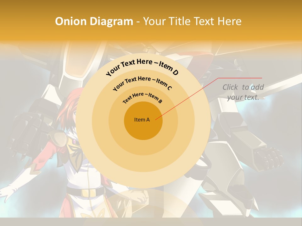 A Woman Standing Next To A Giant Robot PowerPoint Template