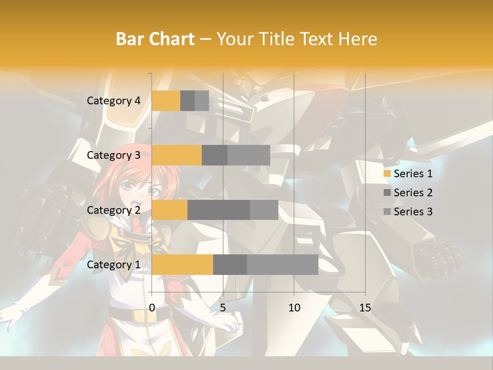 A Woman Standing Next To A Giant Robot PowerPoint Template