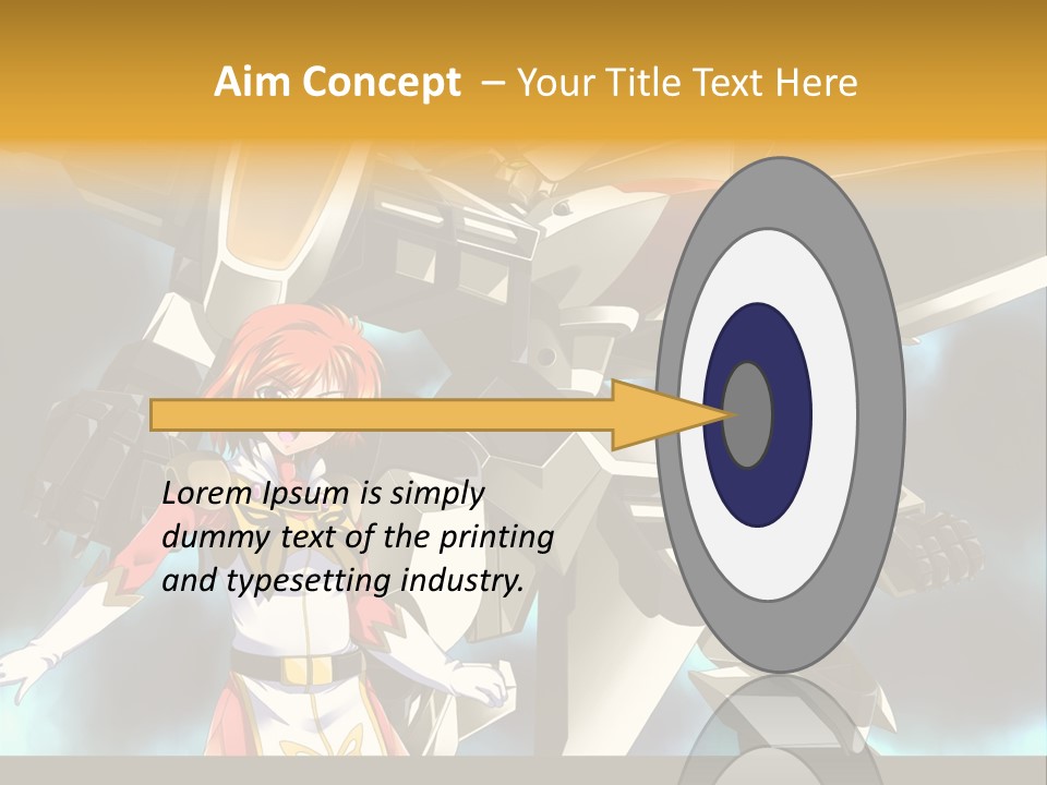 A Woman Standing Next To A Giant Robot PowerPoint Template