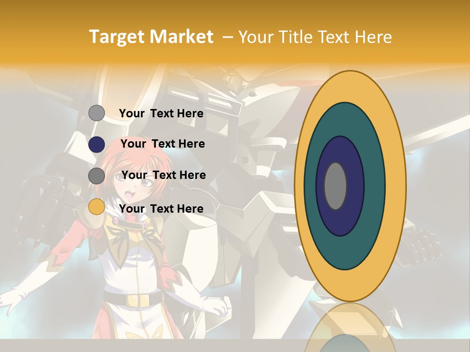 A Woman Standing Next To A Giant Robot PowerPoint Template