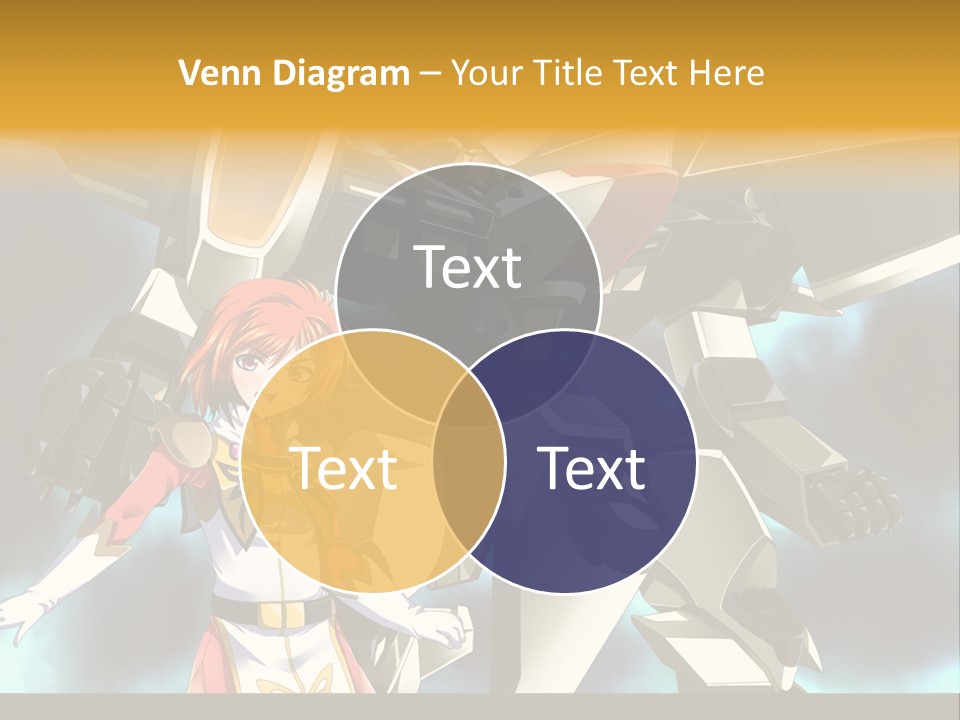 A Woman Standing Next To A Giant Robot PowerPoint Template