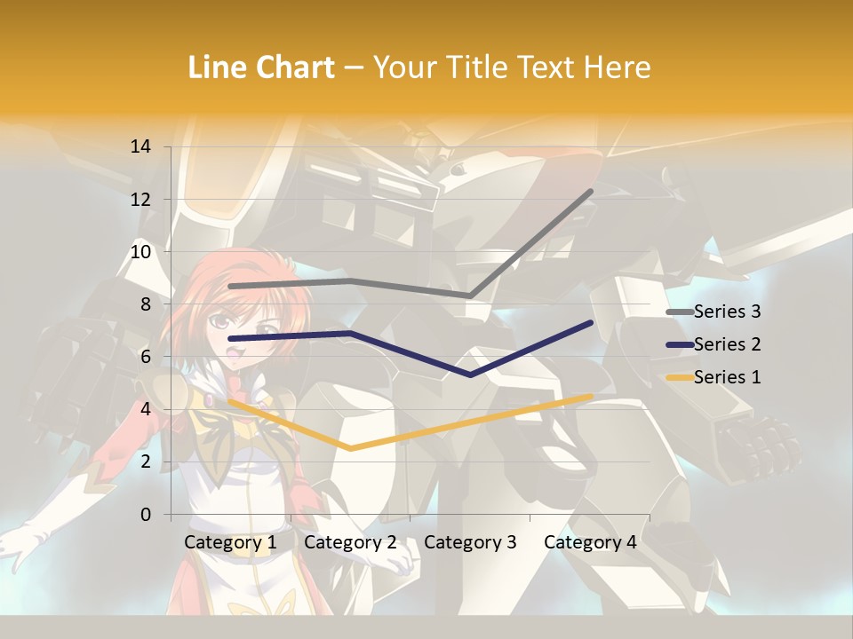 A Woman Standing Next To A Giant Robot PowerPoint Template