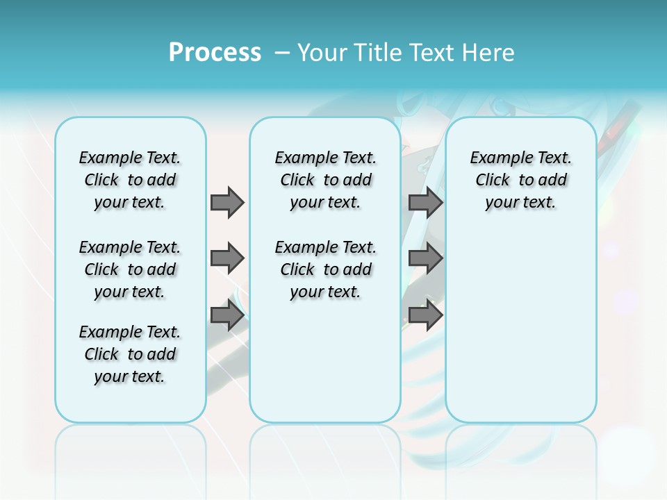 A Woman With Blue Hair Is Posing For A Picture PowerPoint Template
