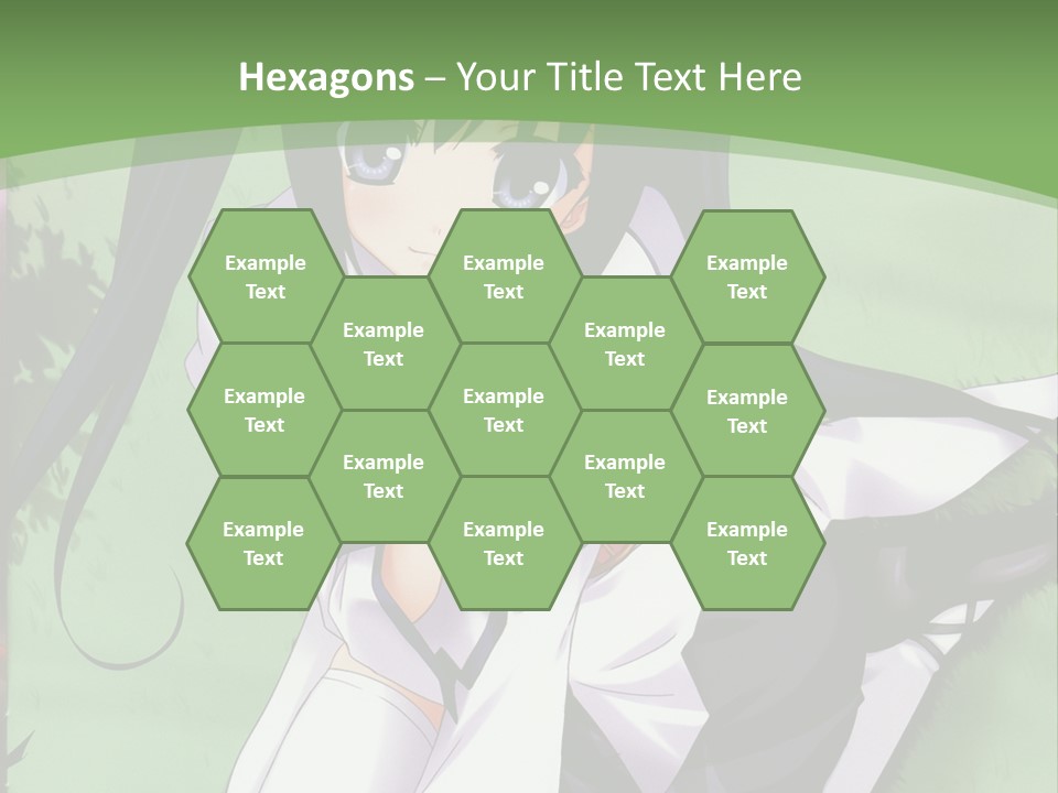 A Girl In A Purple Dress Sitting On The Ground PowerPoint Template