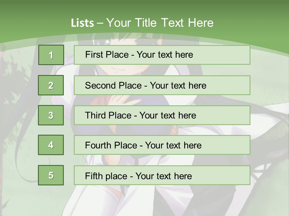 A Girl In A Purple Dress Sitting On The Ground PowerPoint Template