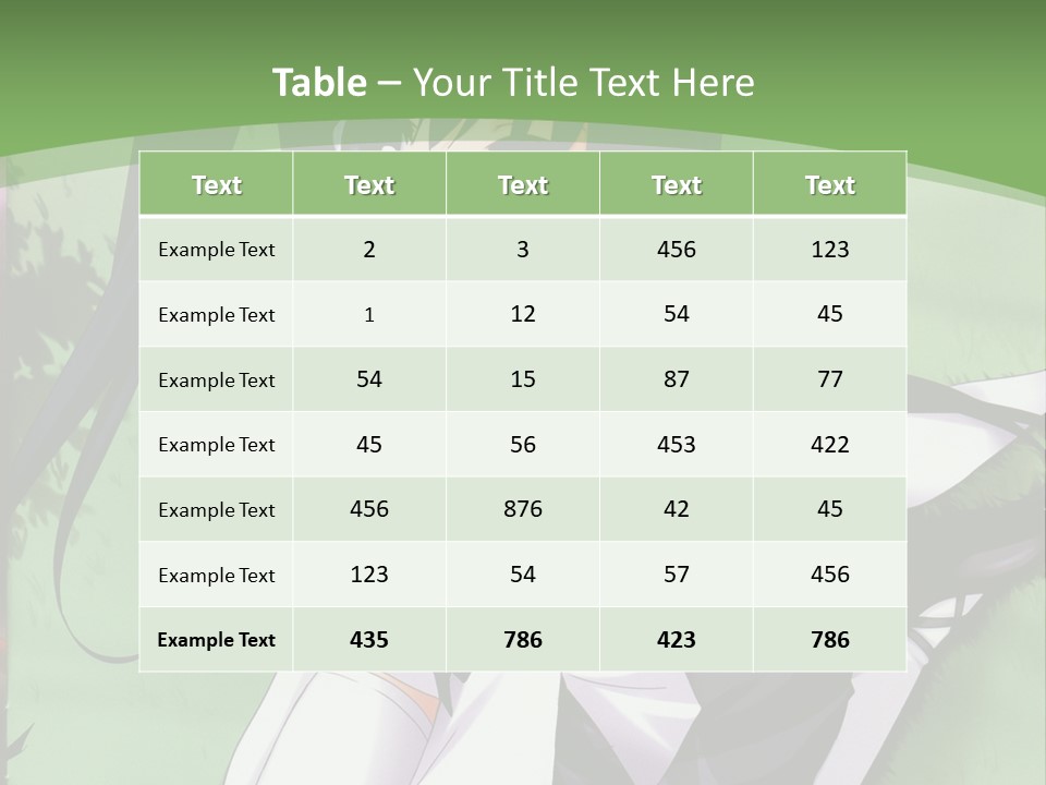 A Girl In A Purple Dress Sitting On The Ground PowerPoint Template