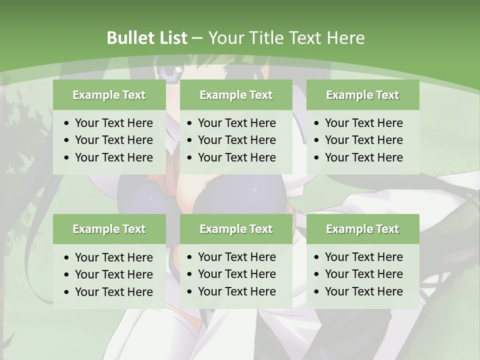 A Girl In A Purple Dress Sitting On The Ground PowerPoint Template